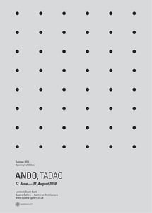 Image of Tadao Ando Poster