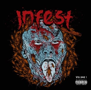 Image of Mortal Gore Presents : Infest