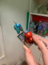Image 1 of CUSTOM LISTING - Among Us Diorama for HB