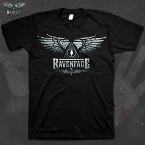 Image of Ravenface Logo T shirt