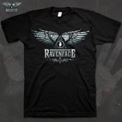 Image of Ravenface Logo T shirt