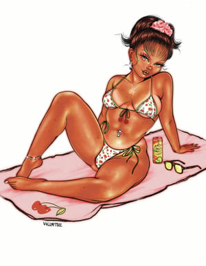 Image of Sunkissed Print