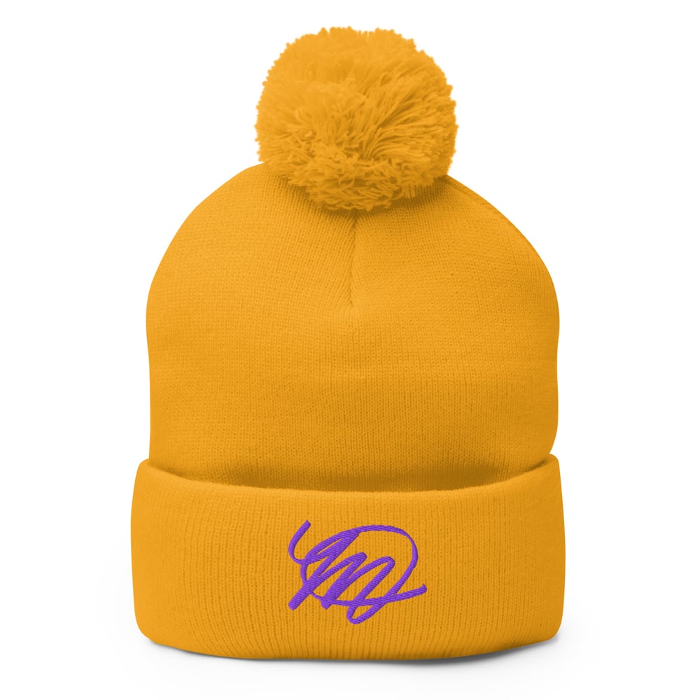Image of Pom-Pom Beanie