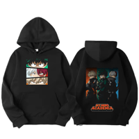 My Hero Academia Tripple-Threat Hoodie