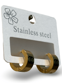 Image 2 of Chanel hoops