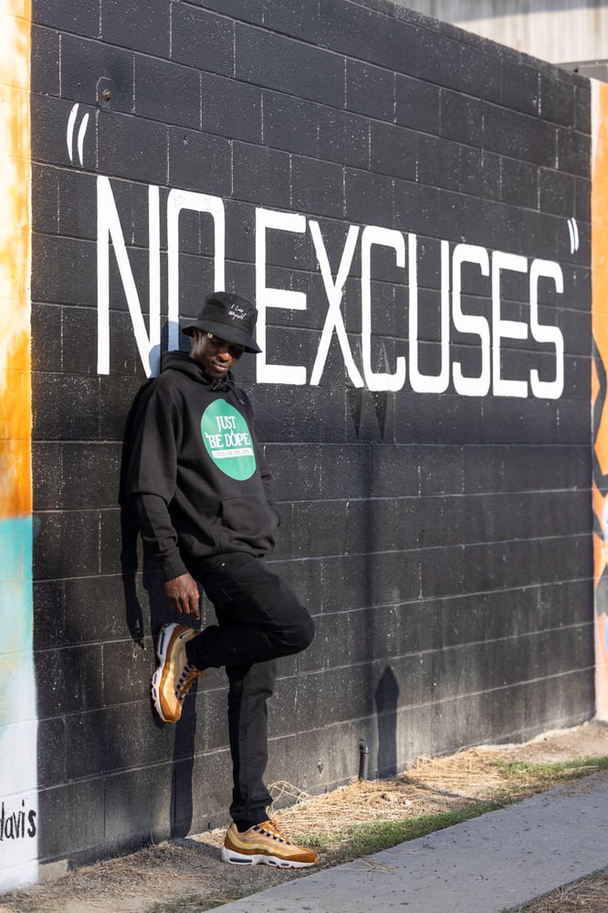 Image of Black I LoveMyself Bucket Hat