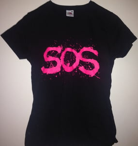 Image of Ladies SOS T Shirt