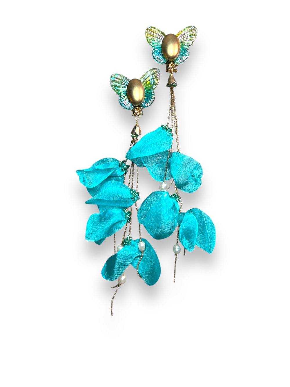 Image of Luz Rose earrings