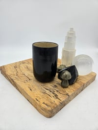 Image 2 of Black Peony Tumbler