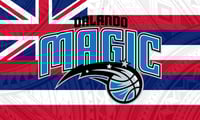 Orlando Magic Hawaiian Flag