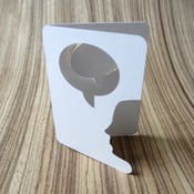 Image of speech bubble (pack of 6)