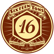 Image of Sixteen Tons Gift Card