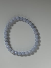 Image 3 of Blue Lace Agate Bracelet 