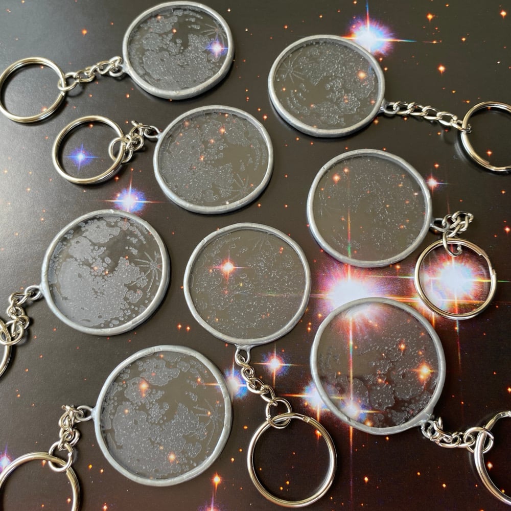 Image of Mini Etched Moons