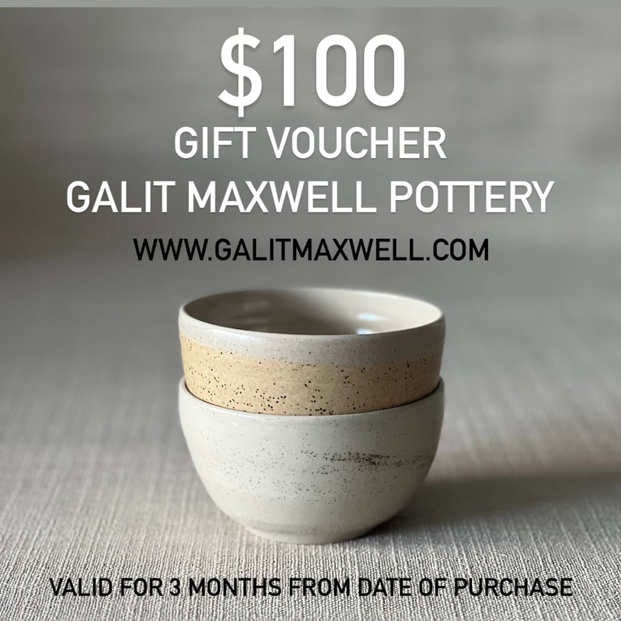 Image of $100 GIFT VOUCHER