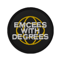 Image 1 of EWD Embroidered patch