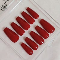 Small- Dark Red #2