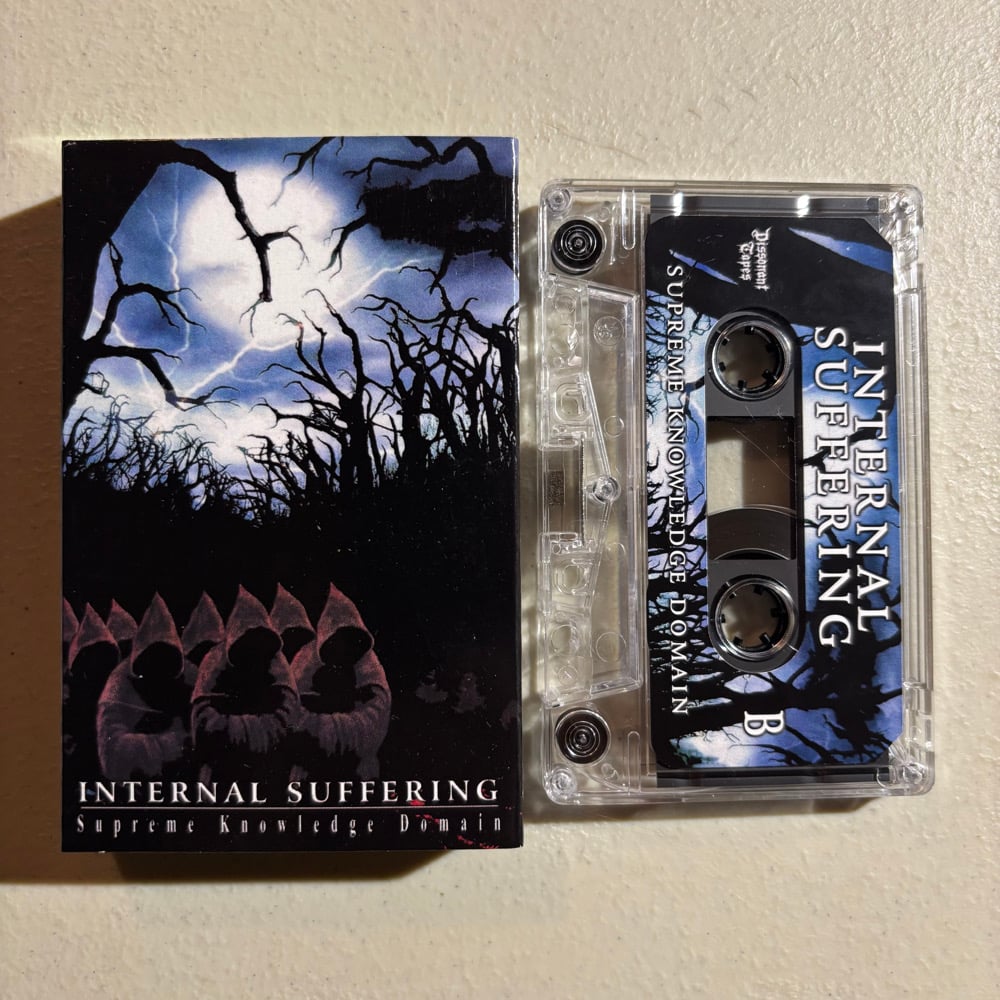 Internal Suffering - "Supreme Knowledge Domain" cassette