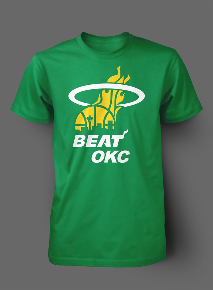 Image of Beat OKC - Sonics colors