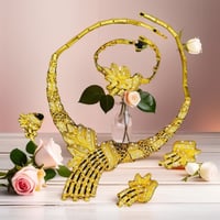 Image 3 of LuxeGold Elegance Jewelry Set