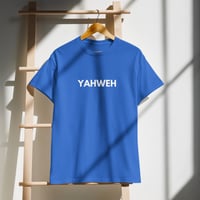 Image 2 of "YAHWEH" T-Shirt DryBlend® 