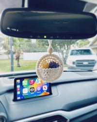 Image 2 of Crochet Pocket Car Charm
