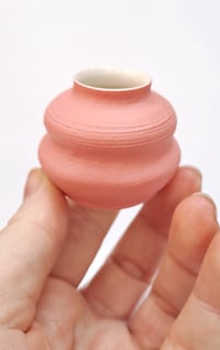 Image 2 of Mini Pink Vase