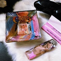 Image 1 of Pink Bunny Ashtray