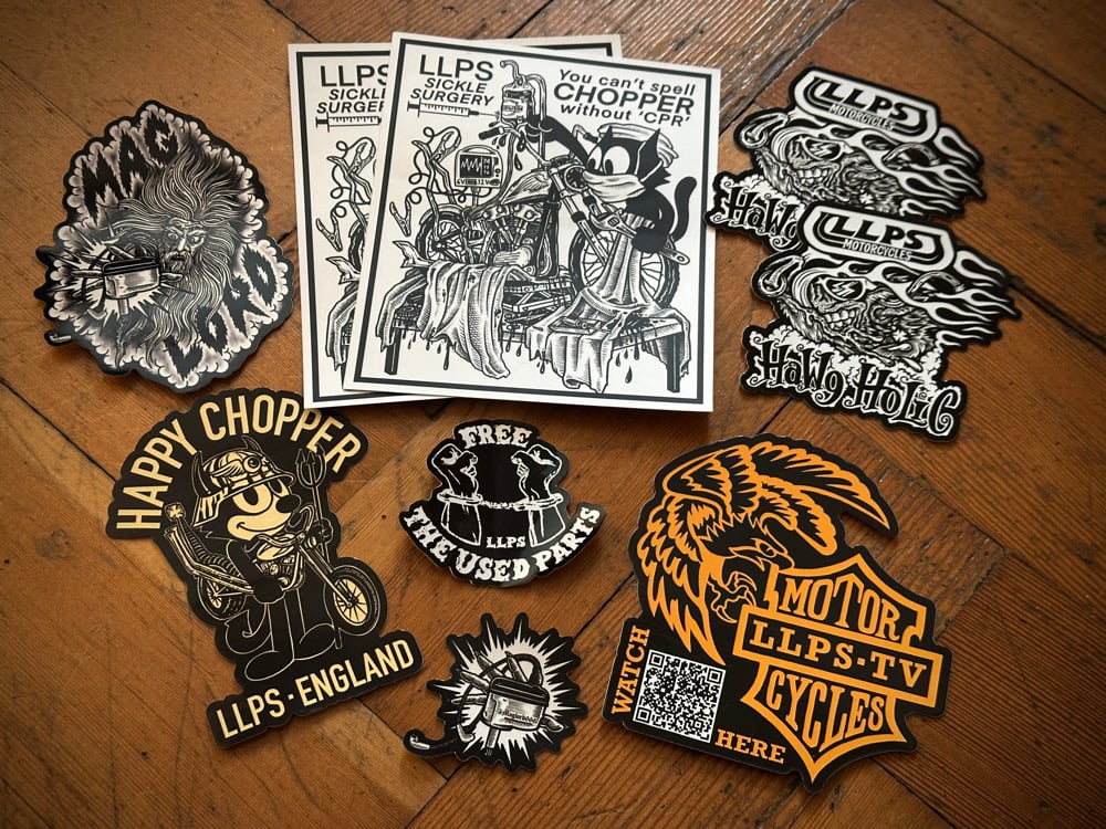 Image of LLPS Sticker Pack