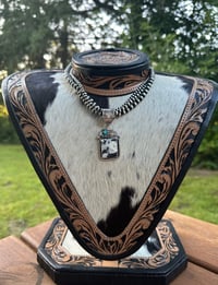 Image 2 of Sleeping Beauty Flower/ White Buffalo