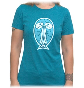 Image of Pretty Bird - Teal - Women