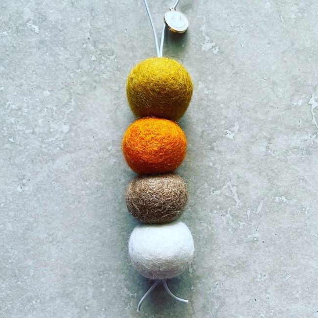 Hanging Car Diffuser 10ml - ORANGE  **ONLY 3 AVAILABLE**