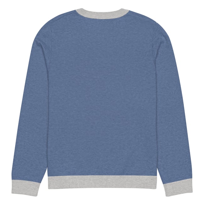 OPEX Knitted Crew Neck Sweater - MD Logo