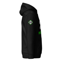 Image 2 of "There's no health without mental health" Black Adult Hoodie