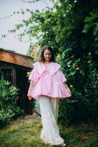 Image 7 of Blouse Chihiro [vichy rose]