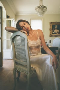 Image 3 of The Vespera Dress in Champagne