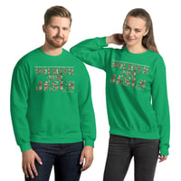 Image 4 of Soldier For Jesus Dark Unisex Sweatshirt