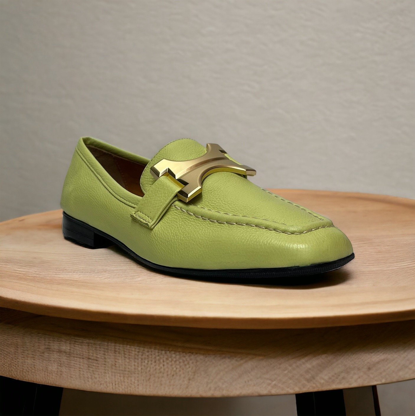 Lime green sales dress shoes