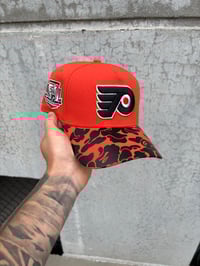 Image 1 of 1 of 1 SAFETY ORANGE PHILADELPHIA FLYERS A FRAME 