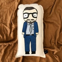 Image 5 of Custom work themed mini me cushion