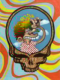 Image 1 of Ice Cream Kid original oil painting