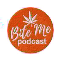 Image 2 of Bite Me logo Embroidered patche