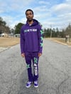 Love Me Sweatsuits Purple