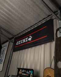 Image 1 of GTINI WORKSHOP BANNER