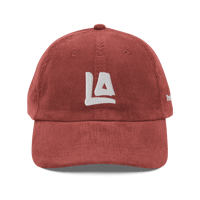 Image 5 of TrubledEra LA Vintage corduroy cap