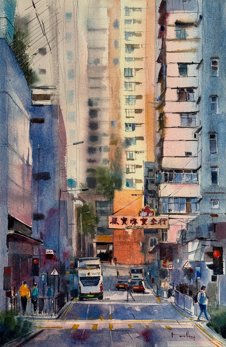 Kam Hong Street (Large) Image 3