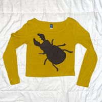 Image 1 of beetle crop top
