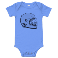 Image 4 of GO FAST Baby short sleeve one piece