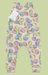 Image 2 of Mini Eggs Romper