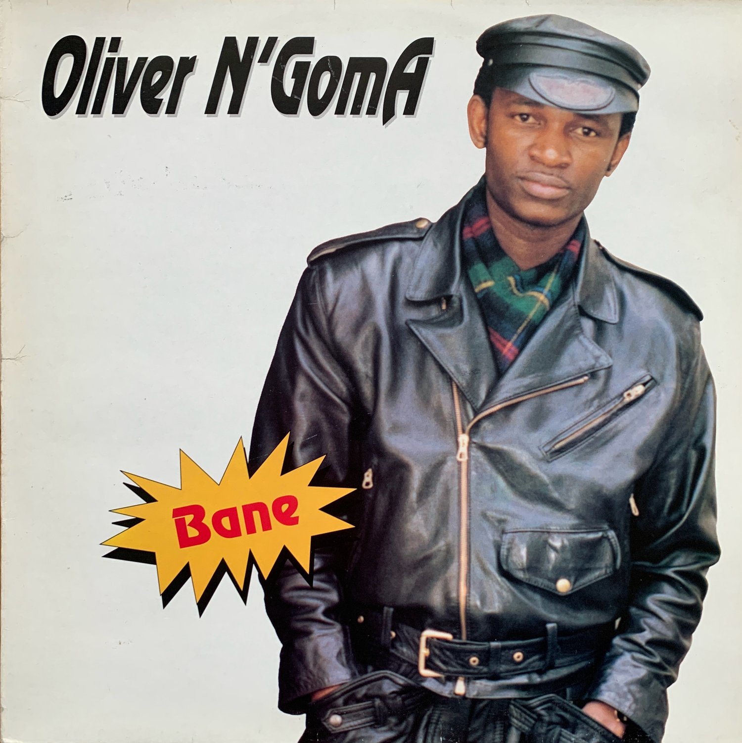 Oliver N'Goma – Bane (Not On Label – MC 53171 - 1989)